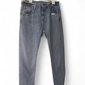 Levi's Men's Straight Jeans in Dark Blue